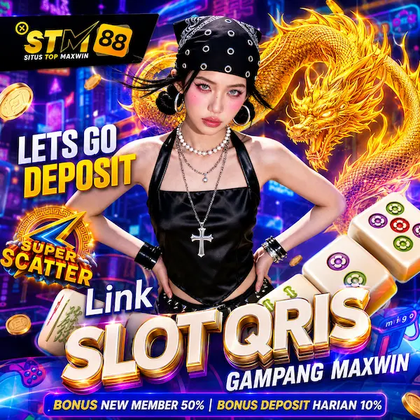 STM88 | Dedikasi Slot88 Resmi Terpercaya Deposit 5000 Via Qris Gampang Menang Hari Ini